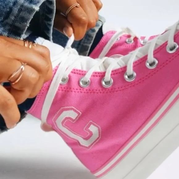 ⚫️  Converse Chuck Taylor All Star Lift  Retro Varsity Shoes Women - Picture 2 of 15